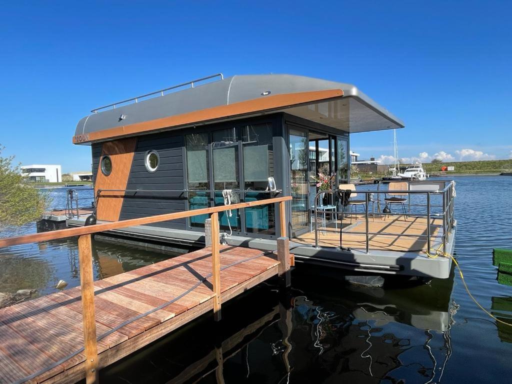 Houseboat Kamperland酒店 外观 照片