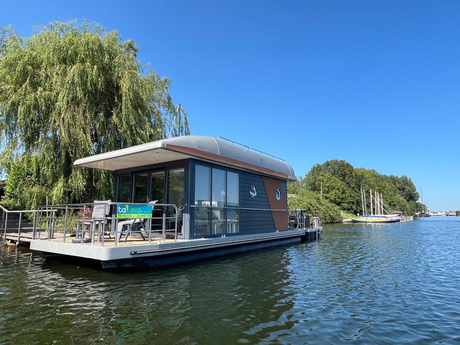 Houseboat Kamperland酒店 外观 照片